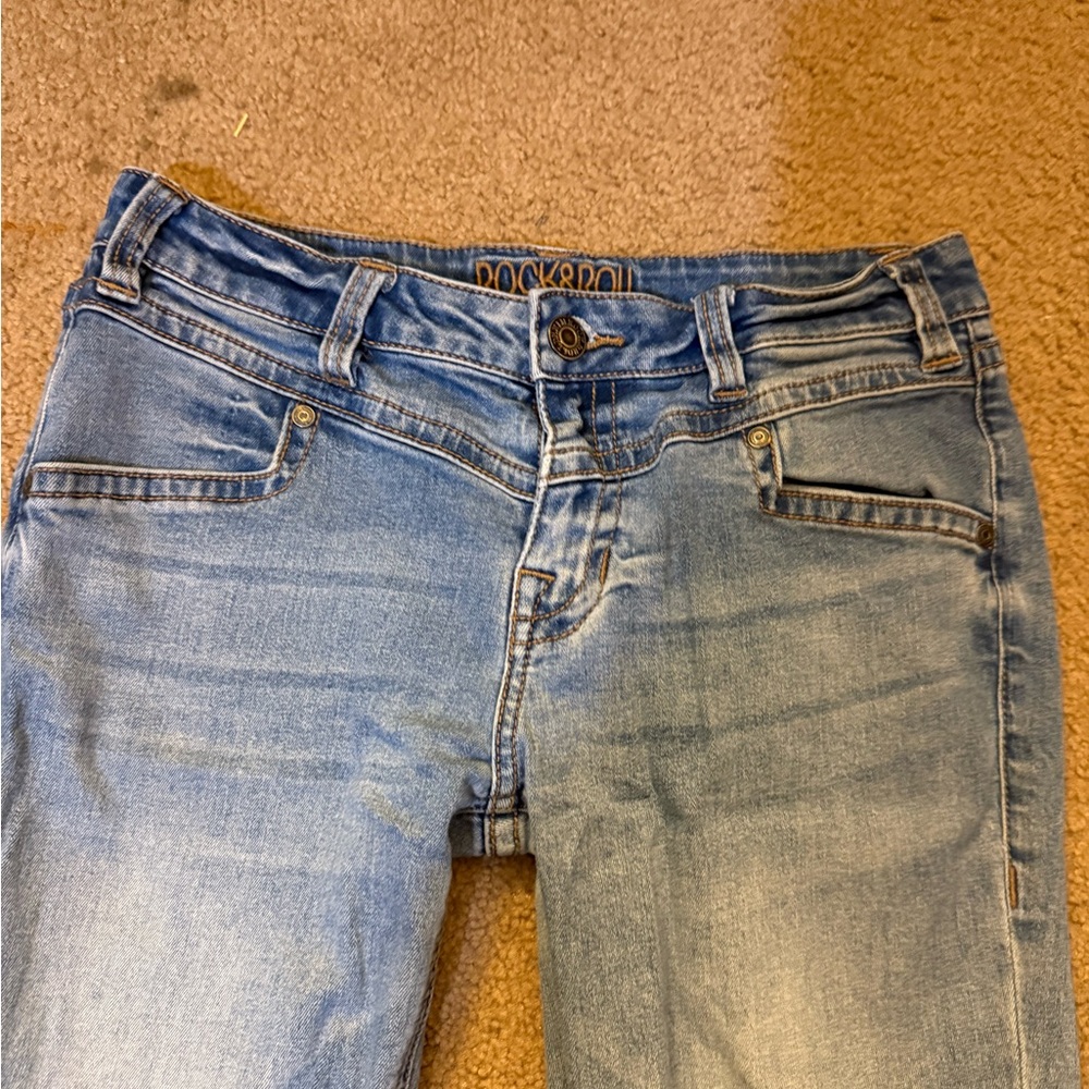 Rock & Roll Denim Riding Jeans